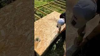 Как сделать пол для бытовки? 