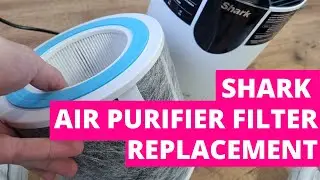 How to Replace a Shark Air Purifier Filter? (And How Often?)