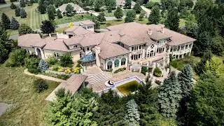 Inside an ABANDONED $7,000,000 Mega Mansion with a Rolls-Royce Left Behind | 2 Pools and Elevator