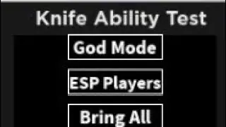 Arceus X Script Knife Ability Test (KAT) God Mode/Super Hit box/Bring All And More