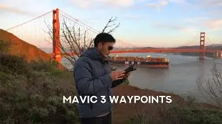 Creative shots with Mavic 3 Waypoints | The Results are Epic!