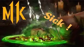 Erron Blacks Fatality is Sick ! |Mortal Kombat 11 : Klassic Towers