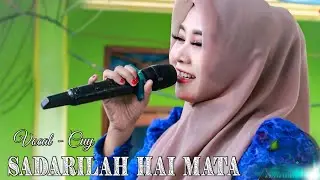 Lagunya Bikin Tamu Undangan Terpesona. SADARLAH HAI MATA - VOCAL CUY