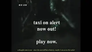 taxi on alert - release trailer but on VHS