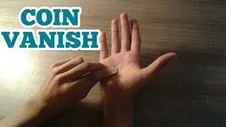 EASIEST Coin Magic TUTORIAL!