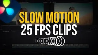 Smooth Slow Motion - 25 FPS Clips