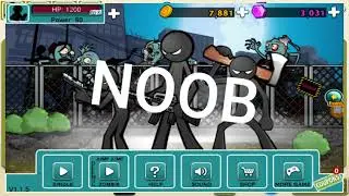 ANGER OF STICK FIVE (PRO vs NOOB)