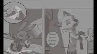 Комикс про зверополис( шокирующие события )