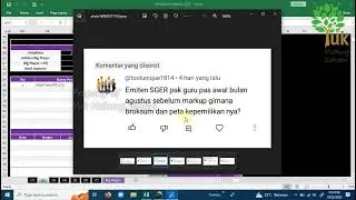 Episode 6,  Bahas Saham ICON, SWAT, BCIC, FIRE dsb.