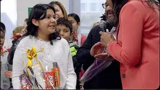 FCPS Impact Student of the Month: Eliana Hernandez-Voysest