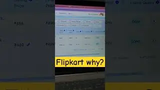 Flipkart why? #youtubeshorts #onlines #ytshorts #flipkart #education #trending