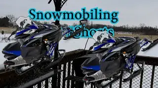 Snowmobiling Victory