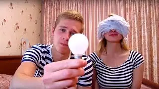 ЧТО ВО РТУ!? WHAT'S IN MY MOUTH CHALLENGE PashaNastya