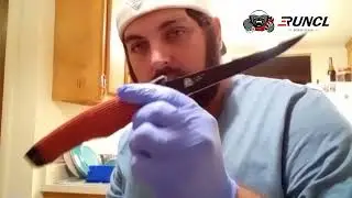 FISH CLEANING EVER with RUNCL Fillet knife KF02 For you