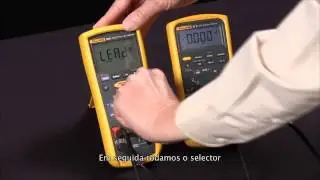 POR - Como medir a resistência de isolamento com o Fluke 1587