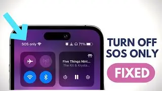 How to Turn Off SOS only on iPhone (iOS 16)