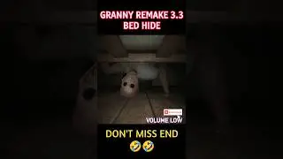 Granny VS Granny Remake jumpscare 😱| 
