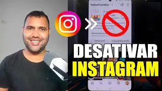 COMO DESATIVAR CONTA DO INSTAGRAM TEMPORARIAMENTE 2025