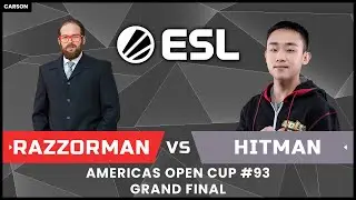 WC3 - ESL AM Open Cup #93 - Grand Final: [ORC] RaZZoRMaN vs. Hitman [RDM]