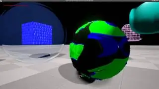 more weird geometries/materials - Unreal Engine 4.10