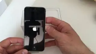 4K unboxing iPhone SE