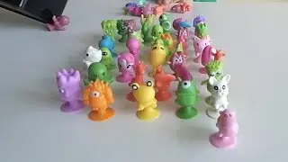 Моя коллекция липучек. My stickeez 2016 collection video
