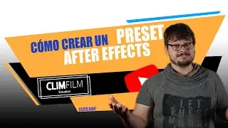 How to create a preset in After Effects 2024 - How to save a preset. Load a preset