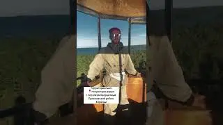 заброшенный старый маяк
