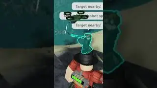 Operator Shooting His Drone..... #isle9 #roblox  #gaming