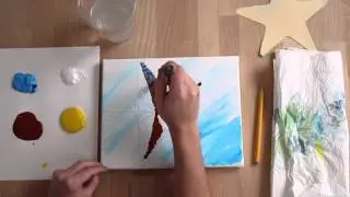 Lucy Loves Art: Seurat Pointillism Starfish Painting