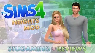 The Sims 4 | Mod Review | Heights Mod