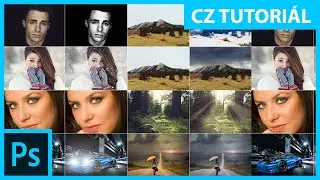 Zásadní úpravy fotografie na jedno kliknutí – Akce Efekty 1.0 – Photoshop CZ