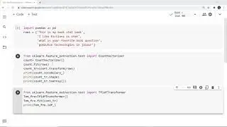 Multinomial  Naive Bayes classifier basics for Text Classification | Machine Learning with Python