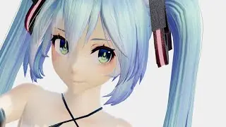 No games /MMD R-18/ Miku