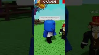I GOT BANNED in Grow a Garden...