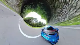 1 Honda CTR FK8 - 1 Mountain Road - 3 Cameras - 4K