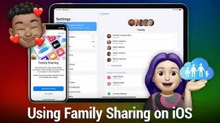 Using Family Sharing on iOS - Share Your Apps, Subscriptions, and More With Family Sharing