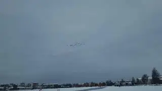 JulGransFlygning 2023 Karlstad Jas 39 Gripen