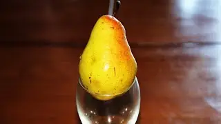 Pear tincture without sugar