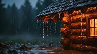 Calming Rain Sounds for Sleeping | Fall Asleep Fast Tonight