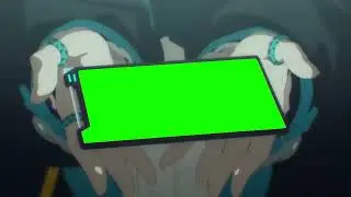 [Arknights] Amiya phone green screen