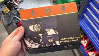 Harley Davidson Front Signature LED Turn Signal Inserts