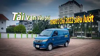 Tải van vào phố KENBO 2 Chỗ 2022 siêu lướt