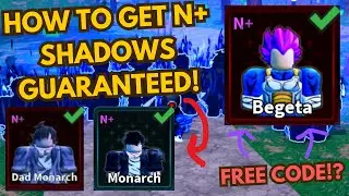 How To GUARANTEED Arise N+ Shadows In Arise Crossover! | Roblox