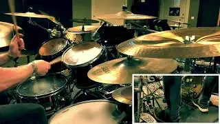 Feared - Song of The Dead Drums Play Through by Jon Skäre