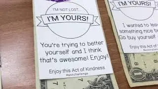 Acts of Kindness Challenge: DAY 12
