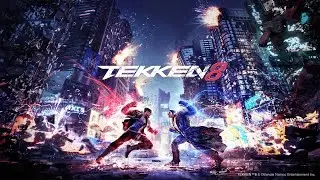 Tekken 8 Gameplay On Xbox Series X #tekken8 #thecmack25 #xboxseriesx