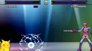 DN MUGEN - New Pikachu: A Test Video