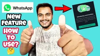 How to use WhatsApp Community, Whatsapp Communities kaise use kare Whatsapp community enable and use