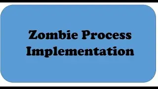 Zombie Process Implementation